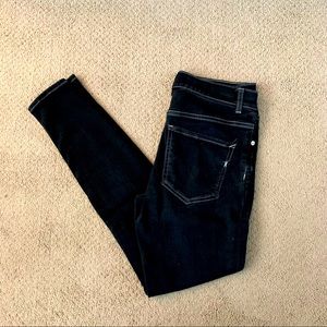 NWOT Button-fly, Black Express Jegging